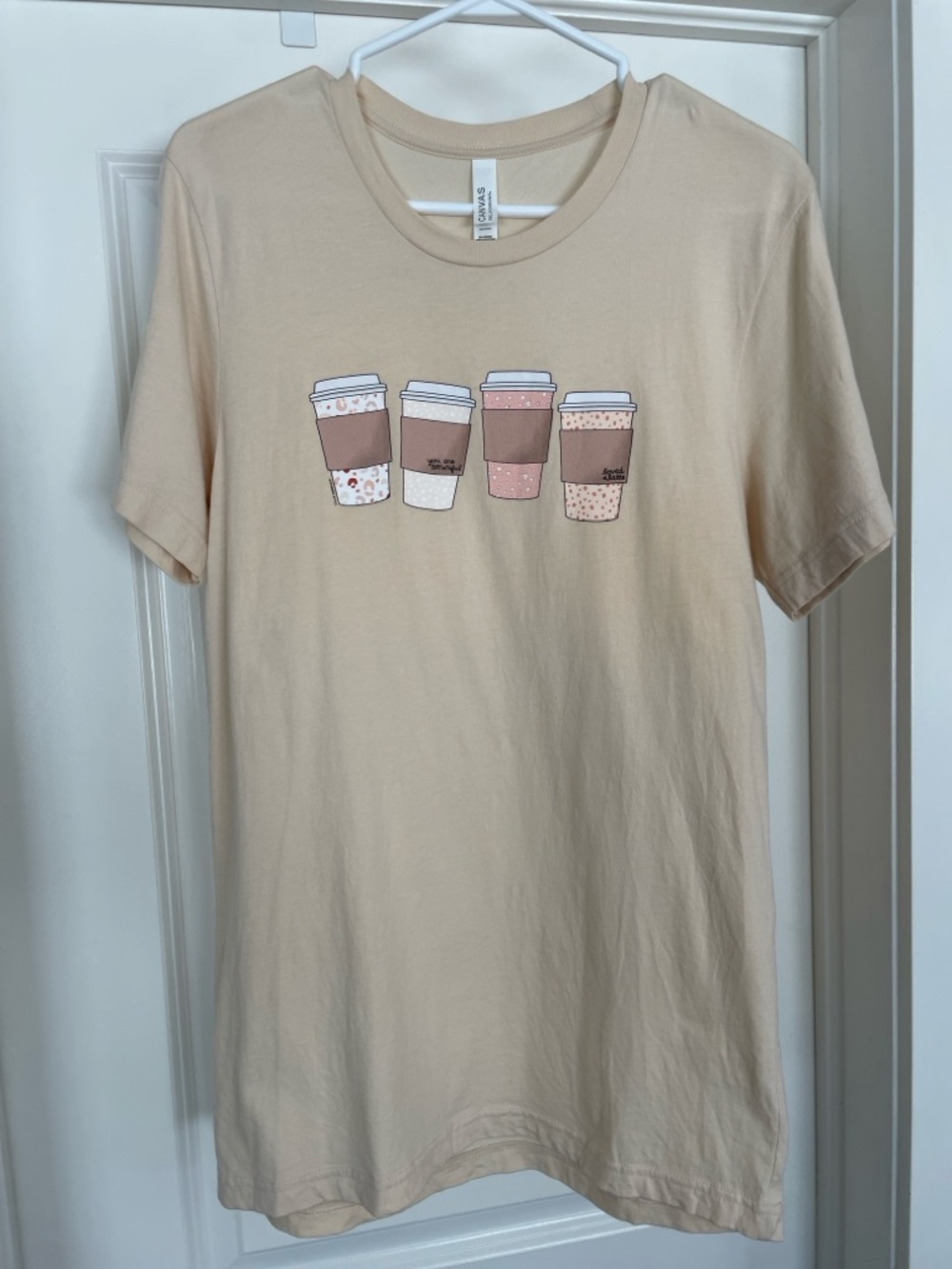 Callie Danielle Coffee Cup Graphic Tee